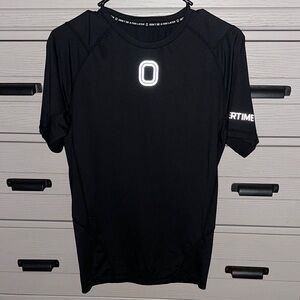 Overtime Black Compression Shirt
